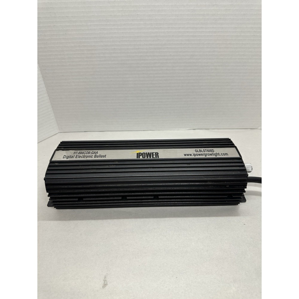 Ipower Digital Electronic Ballast H1-600COB-GAA